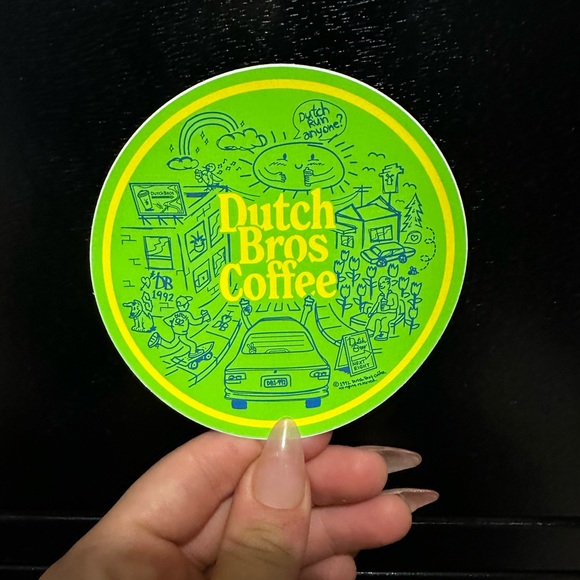 Dutch Bros Sticker - Picture 1 of 1